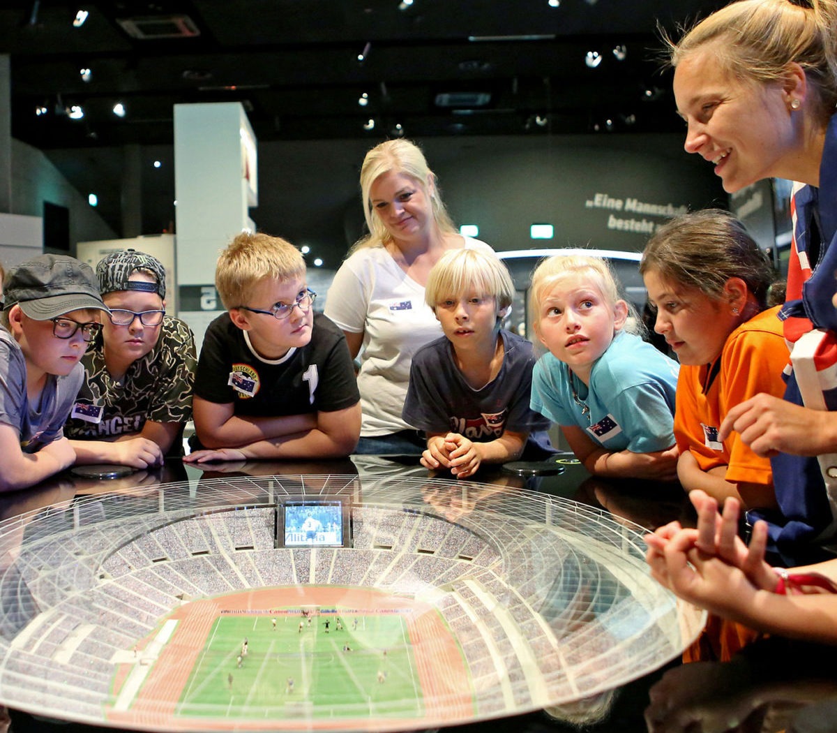 Das Netzwerk Der Deutschen Fussballmuseen Und -archive