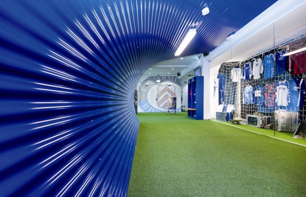 Einblick in das Arminia Bielefeld Museum