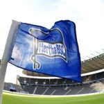 Hertha BSC Fahne