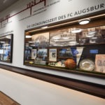 Eröffnung Fan-Kneipe im neuen Funktionsgebäude des FC Augsburg