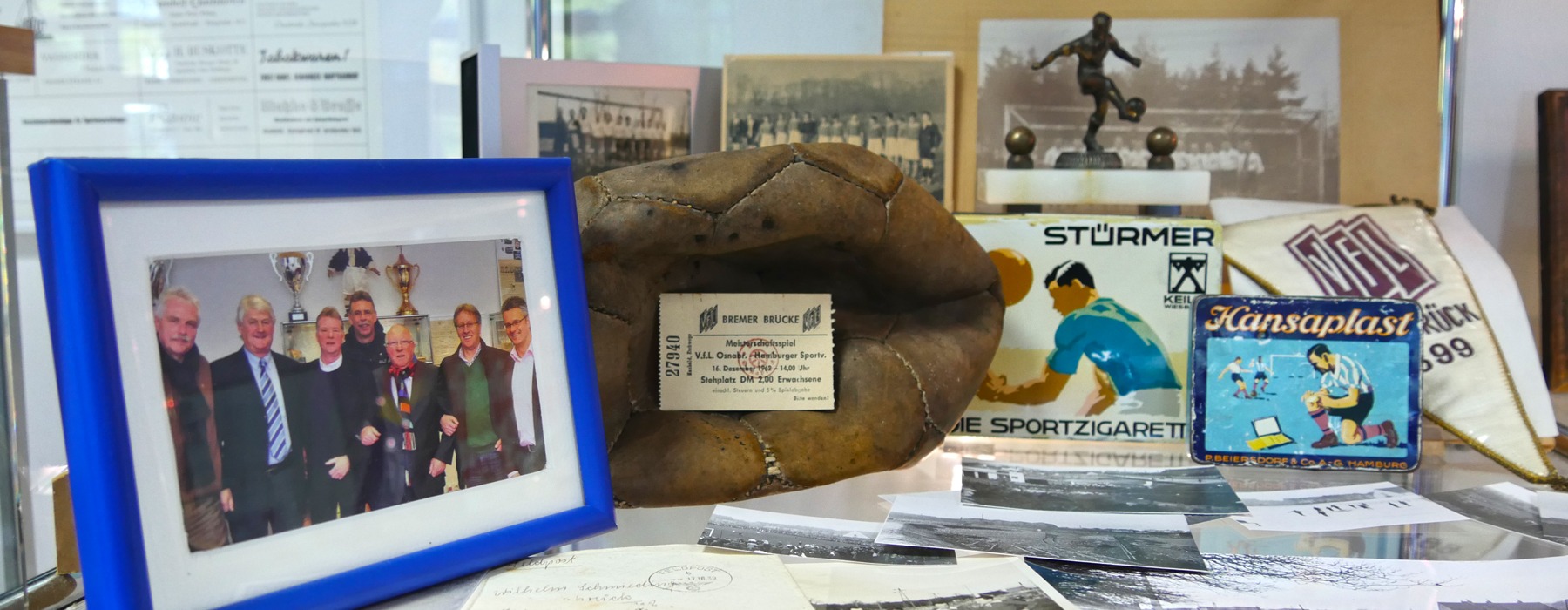 VfL Osnabrück - Bilder, Plakate, alter Fußball