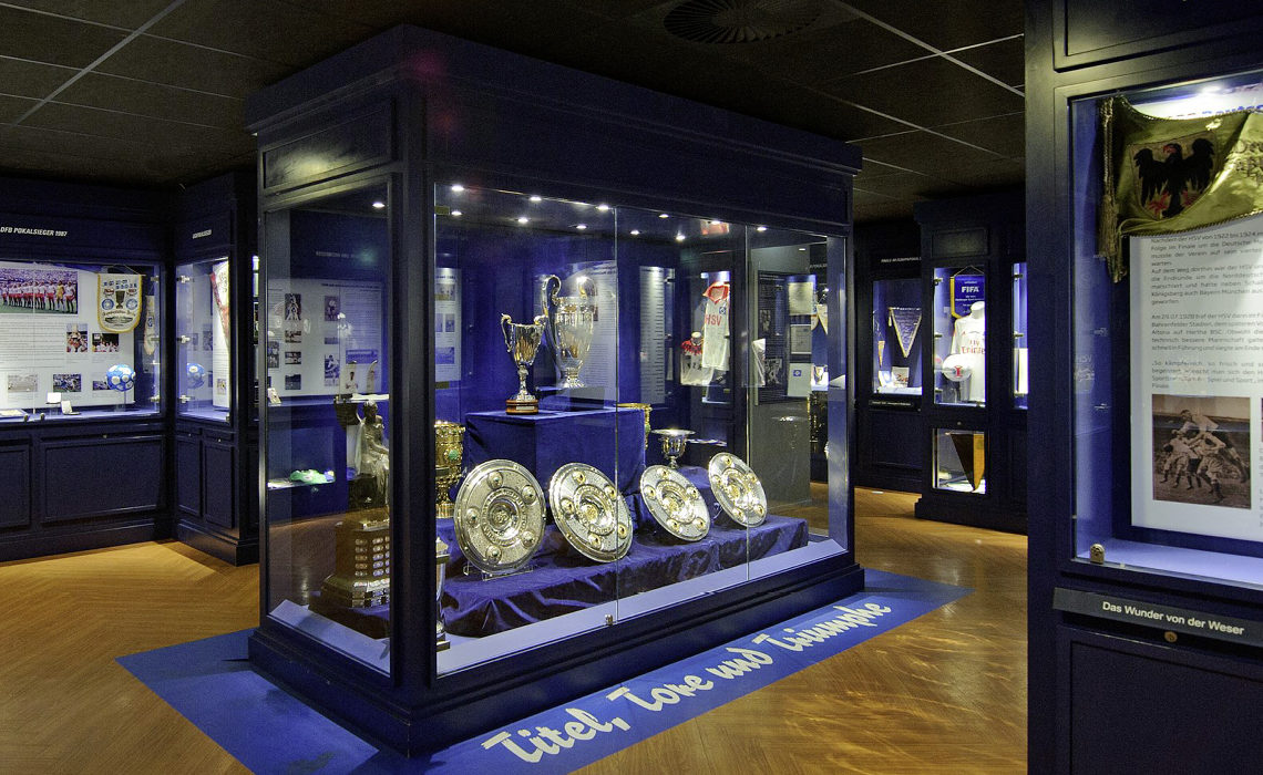 Ansicht des HSV Museums
