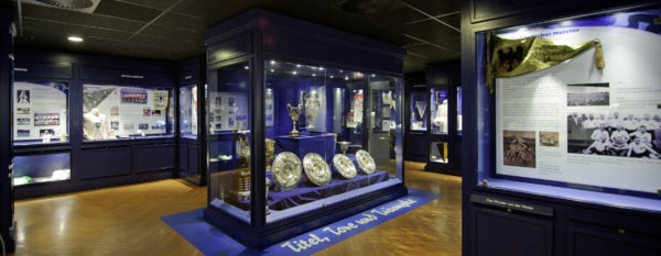 Ansicht des HSV Museums